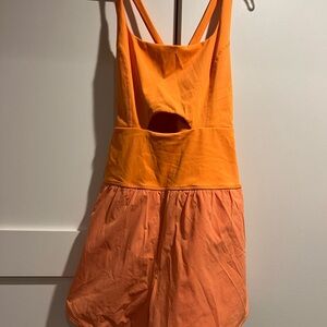 Womens Workout Romper Running Short Athletic One Piece Jumpsuits Looks like FP